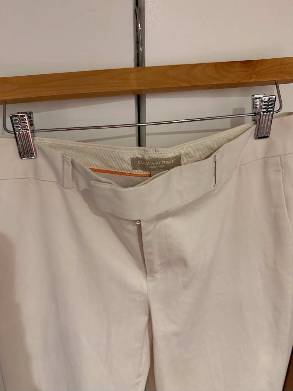Banana Republic Martin Fit Trousers - Size 2 - Picture 3 of 7